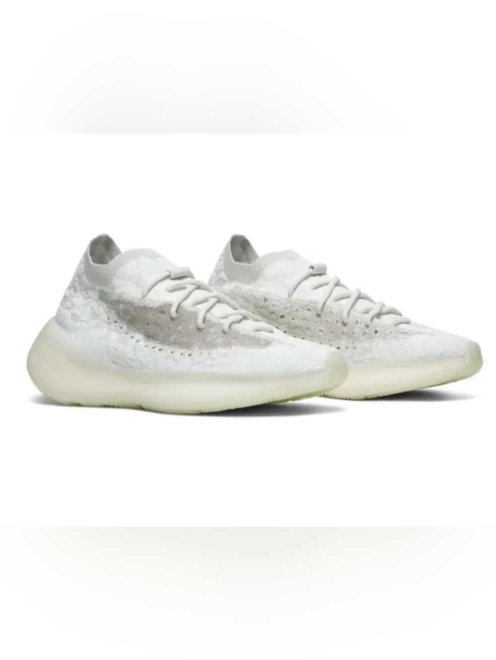 Adidas Yeezy Boost 380 Calcite Glow Sneakers Size 11 Mens